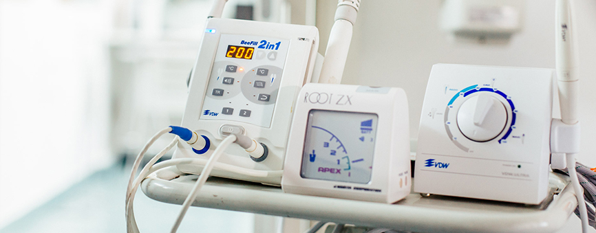 Apparecchiature per endodonzia