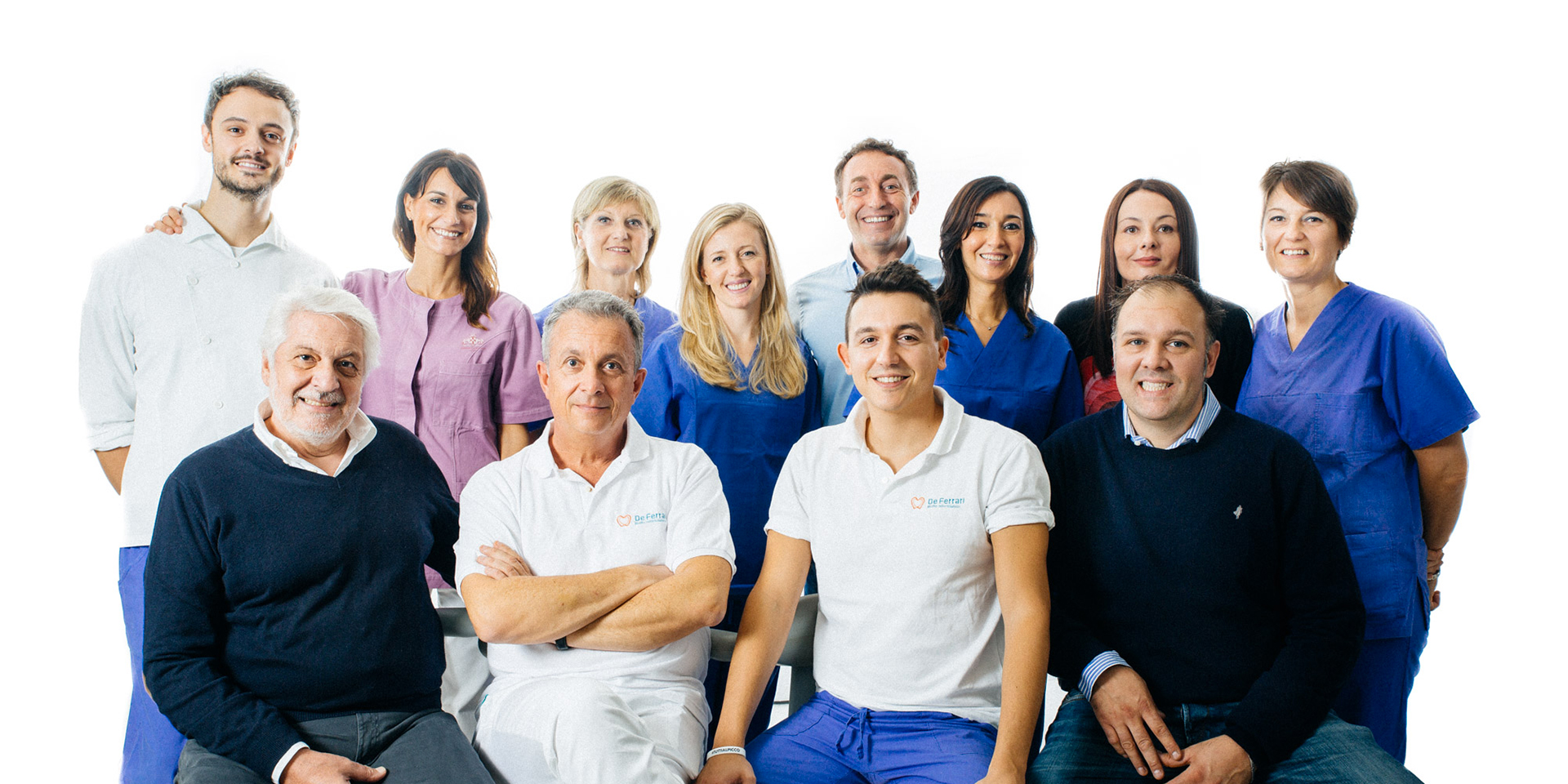 Lo staff dello Studio De Ferrari