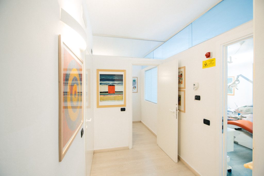 Studio De Ferrari, La Spezia — Corridoio